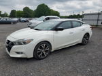 2017 Nissan Maxima 3.5s White vin: 1N4AA6AP5HC378654