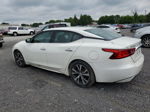 2017 Nissan Maxima 3.5s Белый vin: 1N4AA6AP5HC378654