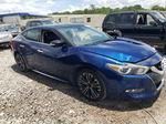 2017 Nissan Maxima 3.5s Blue vin: 1N4AA6AP5HC379044