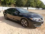 2017 Nissan Maxima 3.5s Black vin: 1N4AA6AP5HC380047