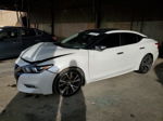 2017 Nissan Maxima 3.5s White vin: 1N4AA6AP5HC388343