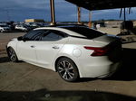 2017 Nissan Maxima 3.5s White vin: 1N4AA6AP5HC388343