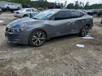 2017 Nissan Maxima 3.5s Gray vin: 1N4AA6AP5HC390237