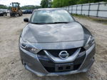 2017 Nissan Maxima 3.5s Gray vin: 1N4AA6AP5HC390237