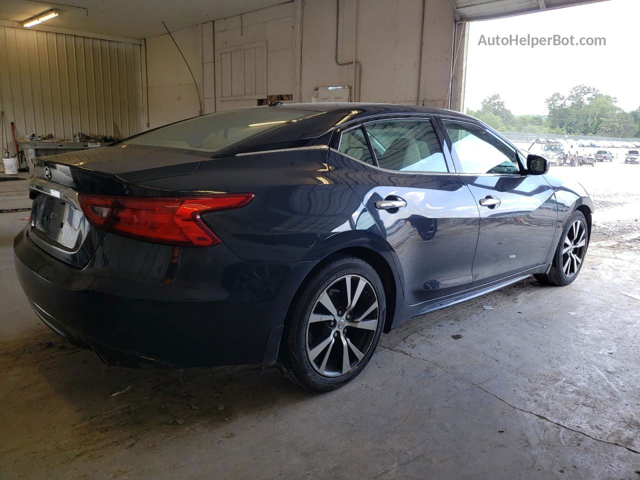 2017 Nissan Maxima 3.5s Charcoal vin: 1N4AA6AP5HC390366