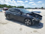 2017 Nissan Maxima 3.5s Угольный vin: 1N4AA6AP5HC393994