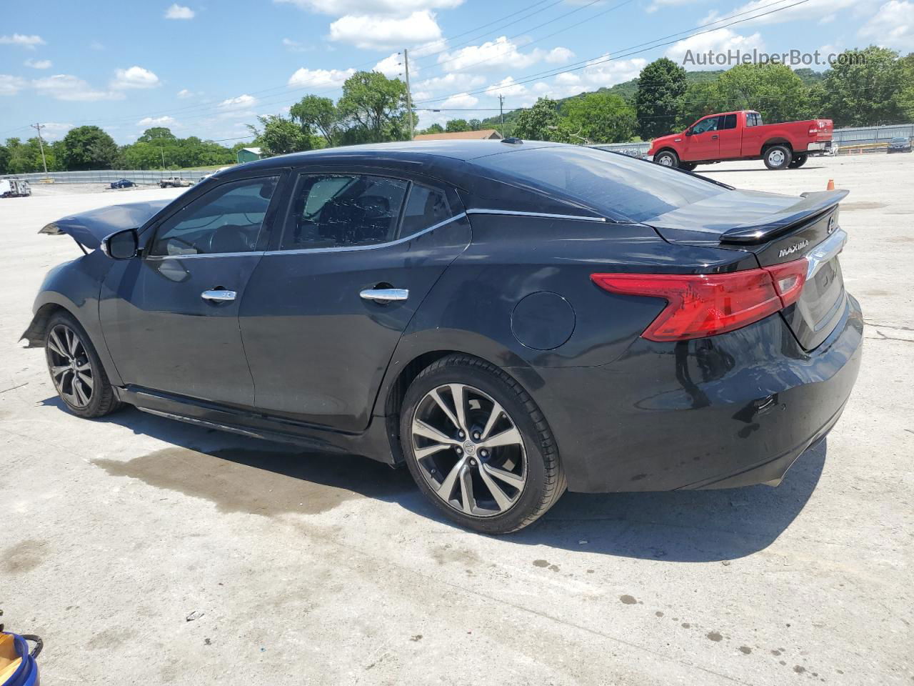 2017 Nissan Maxima 3.5s Угольный vin: 1N4AA6AP5HC393994