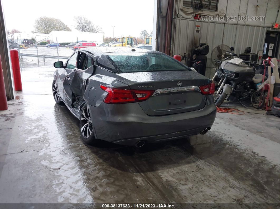 2017 Nissan Maxima 3.5 S Gray vin: 1N4AA6AP5HC395048