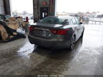 2017 Nissan Maxima 3.5 S Серый vin: 1N4AA6AP5HC395048