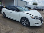 2017 Nissan Maxima 3.5s White vin: 1N4AA6AP5HC398936