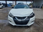 2017 Nissan Maxima 3.5s White vin: 1N4AA6AP5HC398936