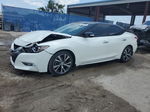 2017 Nissan Maxima 3.5s Белый vin: 1N4AA6AP5HC398936