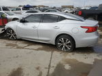 2017 Nissan Maxima 3.5s Серебряный vin: 1N4AA6AP5HC405139