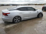 2017 Nissan Maxima 3.5s Серебряный vin: 1N4AA6AP5HC405139