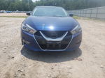 2017 Nissan Maxima 3.5s Blue vin: 1N4AA6AP5HC409210