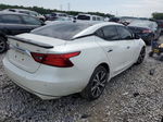 2017 Nissan Maxima 3.5s White vin: 1N4AA6AP5HC420076