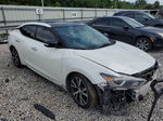 2017 Nissan Maxima 3.5s White vin: 1N4AA6AP5HC420076