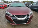 2017 Nissan Maxima 3.5s Burgundy vin: 1N4AA6AP5HC422474