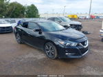 2017 Nissan Maxima Sv Черный vin: 1N4AA6AP5HC432941