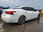 2017 Nissan Maxima 3.5s Белый vin: 1N4AA6AP5HC433376