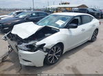 2017 Nissan Maxima 3.5 S Белый vin: 1N4AA6AP5HC440098