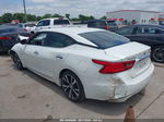 2017 Nissan Maxima 3.5 S White vin: 1N4AA6AP5HC440098