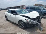 2017 Nissan Maxima 3.5 S Белый vin: 1N4AA6AP5HC440098