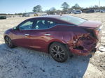 2017 Nissan Maxima 3.5s Red vin: 1N4AA6AP5HC448329