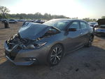 2017 Nissan Maxima 3.5s Серый vin: 1N4AA6AP5HC451442