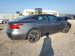 2017 Nissan Maxima 3.5s Серый vin: 1N4AA6AP5HC451442