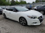 2017 Nissan Maxima 3.5s Белый vin: 1N4AA6AP5HC452347