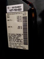 2017 Nissan Maxima 3.5s Black vin: 1N4AA6AP5HC453417