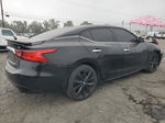 2017 Nissan Maxima 3.5s Black vin: 1N4AA6AP5HC457354