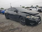 2017 Nissan Maxima 3.5s Black vin: 1N4AA6AP5HC457354