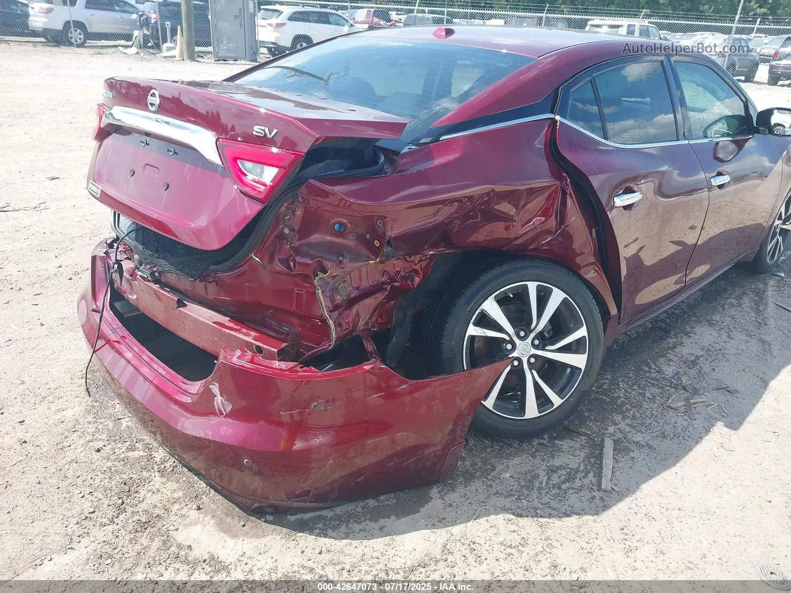 Price & History 2018 Nissan Maxima 3.5 Sv 3.5l V-6 Dohc, Vvt