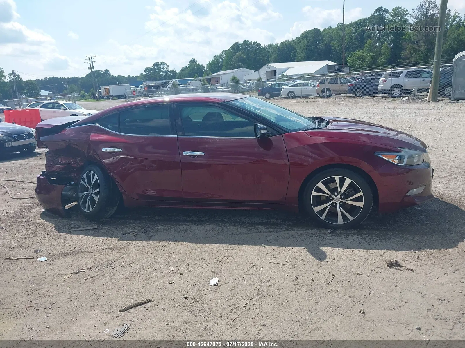Price & History 2018 Nissan Maxima 3.5 Sv 3.5l V-6 Dohc, Vvt