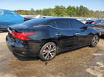 2018 Nissan Maxima 3.5s Black vin: 1N4AA6AP5JC373461