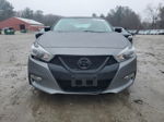 2018 Nissan Maxima 3.5s Серый vin: 1N4AA6AP5JC383729