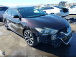 2016 Nissan Maxima 3.5 Sr Black vin: 1N4AA6AP6GC381240