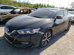 2016 Nissan Maxima 3.5s Черный vin: 1N4AA6AP6GC383182