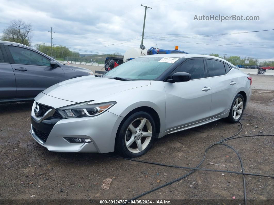 2016 Nissan Maxima 3.5 Platinum/3.5 S/3.5 Sl/3.5 Sr/3.5 Sv Silver vin: 1N4AA6AP6GC393064