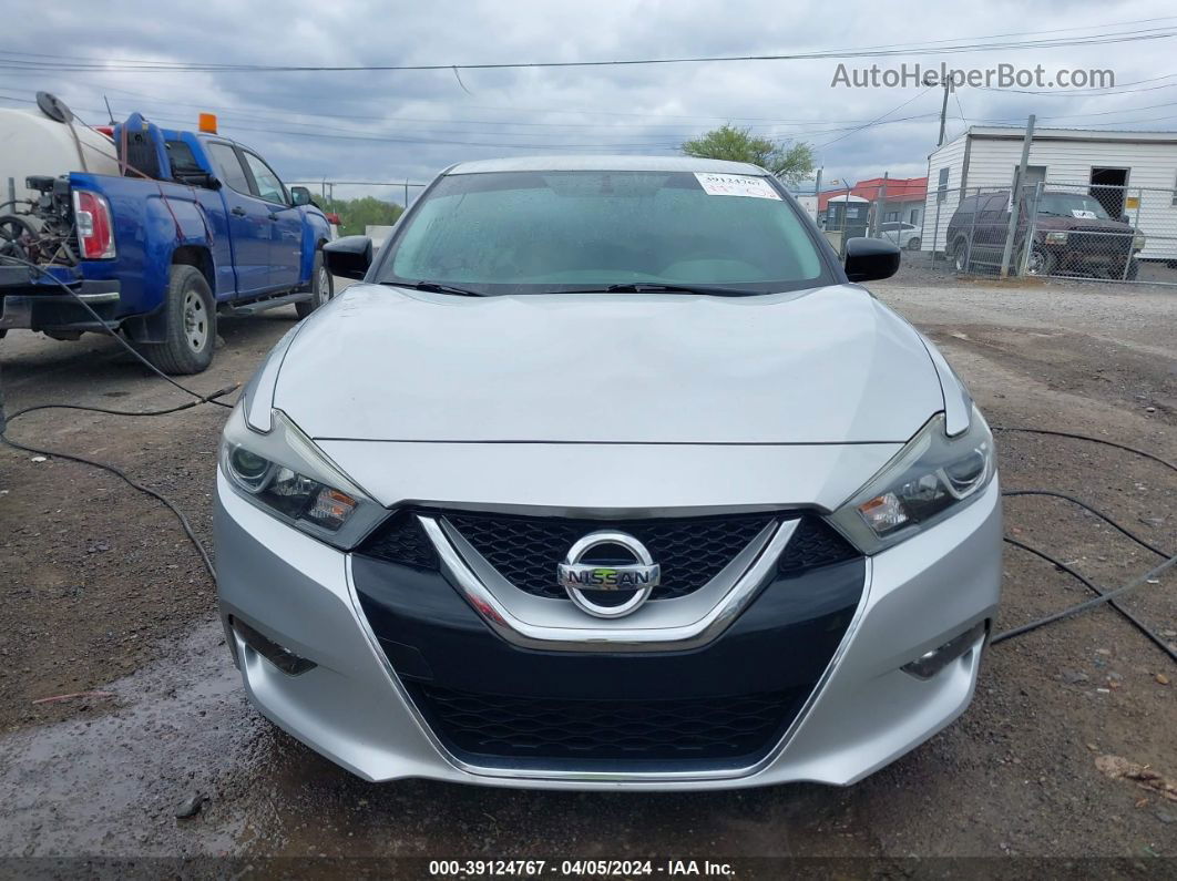 2016 Nissan Maxima 3.5 Platinum/3.5 S/3.5 Sl/3.5 Sr/3.5 Sv Silver vin: 1N4AA6AP6GC393064