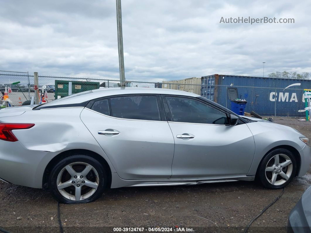 2016 Nissan Maxima 3.5 Platinum/3.5 S/3.5 Sl/3.5 Sr/3.5 Sv Silver vin: 1N4AA6AP6GC393064