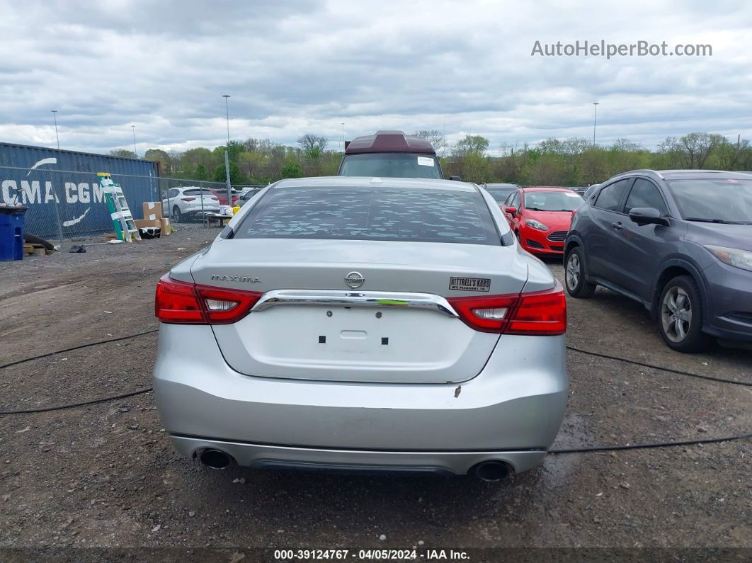 2016 Nissan Maxima 3.5 Platinum/3.5 S/3.5 Sl/3.5 Sr/3.5 Sv Silver vin: 1N4AA6AP6GC393064