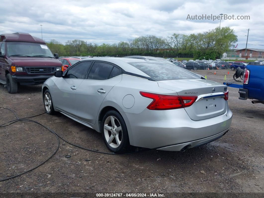 2016 Nissan Maxima 3.5 Platinum/3.5 S/3.5 Sl/3.5 Sr/3.5 Sv Silver vin: 1N4AA6AP6GC393064