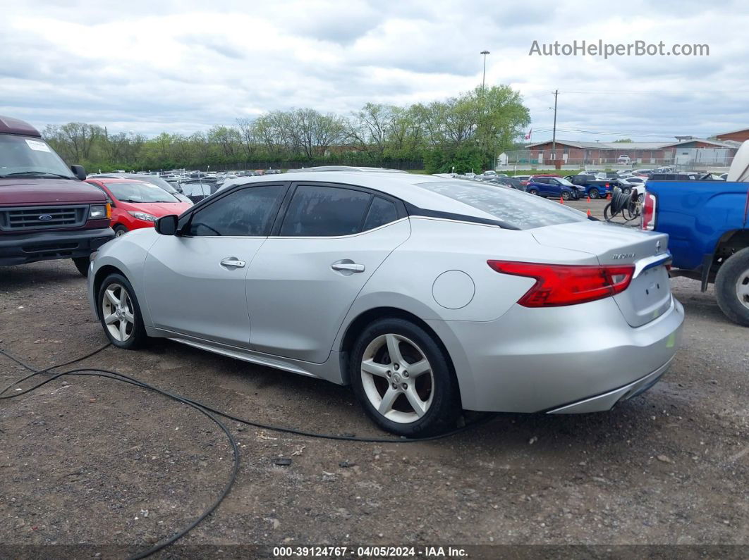 2016 Nissan Maxima 3.5 Platinum/3.5 S/3.5 Sl/3.5 Sr/3.5 Sv Silver vin: 1N4AA6AP6GC393064