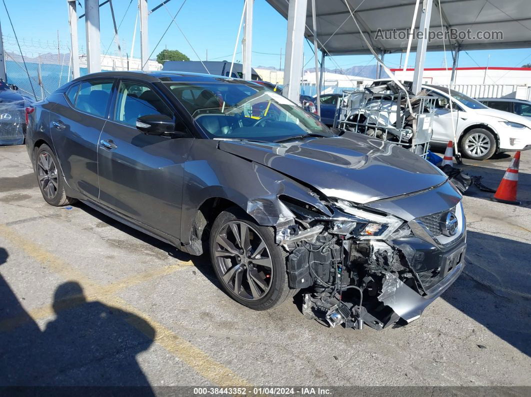 2016 Nissan Maxima 3.5 Platinum Gray vin: 1N4AA6AP6GC407383