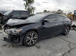 2016 Nissan Maxima 3.5s Black vin: 1N4AA6AP6GC407951