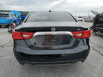 2016 Nissan Maxima 3.5s Black vin: 1N4AA6AP6GC407951