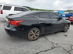 2016 Nissan Maxima 3.5s Black vin: 1N4AA6AP6GC407951